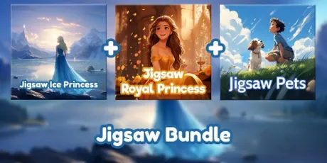 Portada de Princess Jigsaw Bundle