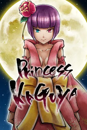 Portada de Princess Kaguya: Legend of the Moon Warrior