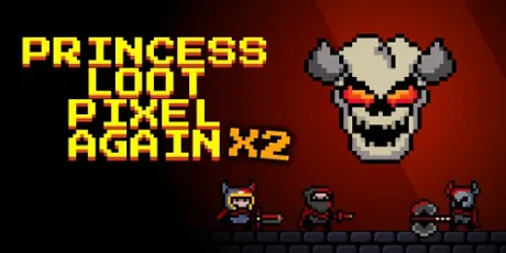 Portada de Princess.Loot.Pixel.Again x2