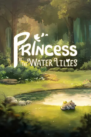 Portada de Princess of the Water Lilies