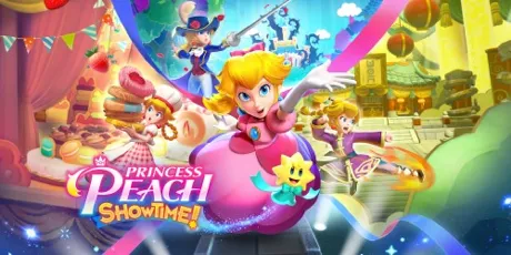 Portada de Princess Peach: Showtime!