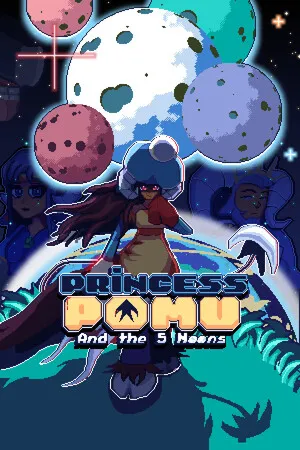 Portada de Princess Pomu and the 5 Moons