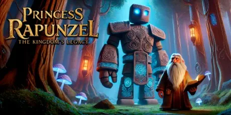Portada de Princess Rapunzel: The Kingdom's Legacy