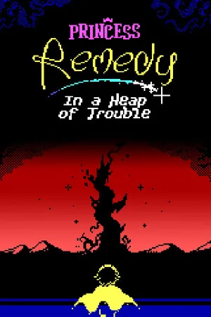 Portada de Princess Remedy 2: In A Heap of Trouble