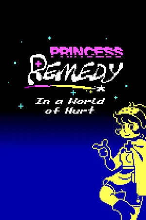 Portada de Princess Remedy in a World of Hurt
