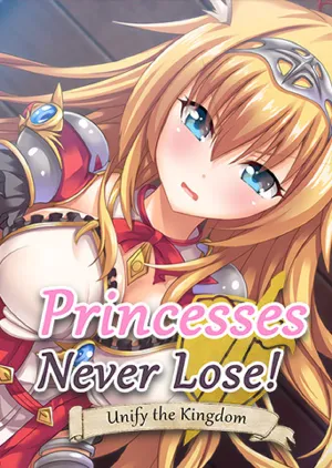 Portada de Princesses Never Lose!