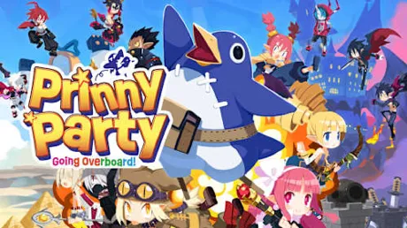 Portada de Prinny Party: Going Overboard!
