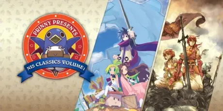 Portada de Prinny Presents NIS Classics Volume 1: Phantom Brave: The Hermuda Triangle Remastered / Soul Nomad & the World Eaters