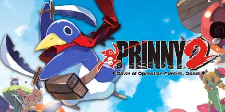 Portada de Prinny 2: Dawn of Operation Panties, Dood!