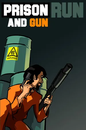 Portada de Prison Run and Gun