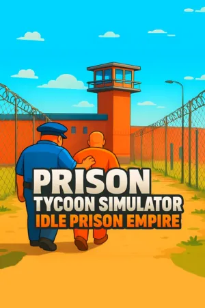 Portada de Prison Tycoon Simulator - Idle Prison Empire