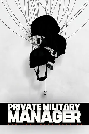 Portada de Private Military Manager: Tactical Auto Battler