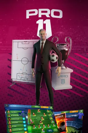 Portada de Pro 11 - Football Manager Game