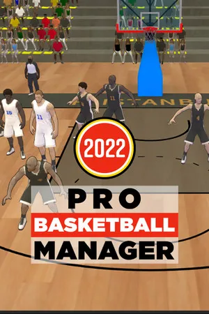 Portada de Pro Basketball Manager 2022
