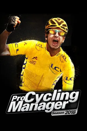 Portada de Pro Cycling Manager 2018