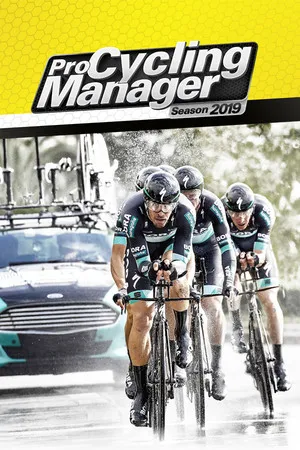 Portada de Pro Cycling Manager 2019
