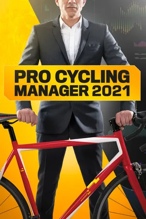 Portada de Pro Cycling Manager 2021