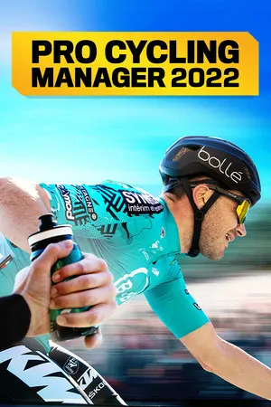 Portada de Pro Cycling Manager 2022