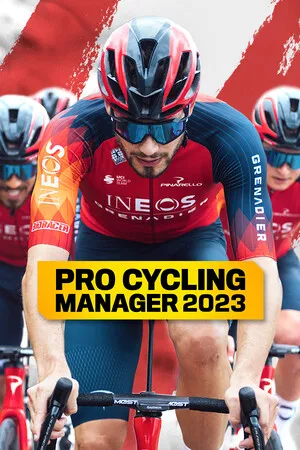 Portada de Pro Cycling Manager 2023