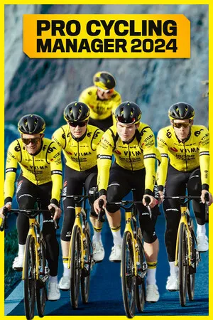 Portada de Pro Cycling Manager 2024