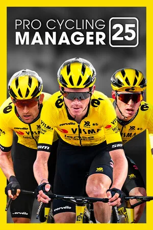 Portada de Pro Cycling Manager 25