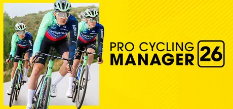 Portada de Pro Cycling Manager 26