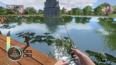 Captura de PRO FISHING SIMULATOR