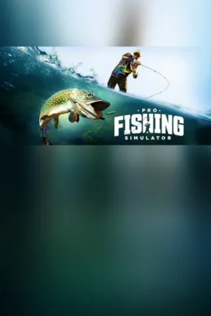 Portada de PRO FISHING SIMULATOR