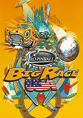 Portada de Pro Pinball Big Race USA