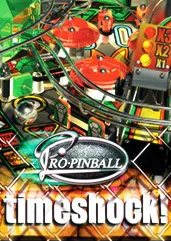 Portada de Pro Pinball Timeshock