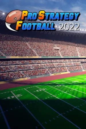 Portada de Pro Strategy Football 2022