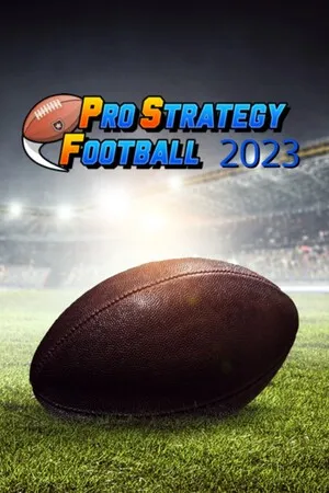 Portada de Pro Strategy Football 2023