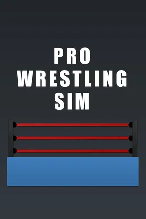 Portada de Pro Wrestling Sim