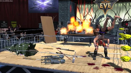 Captura de Pro Wrestling X