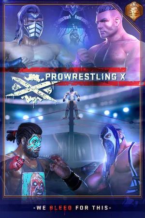 Portada de Pro Wrestling X
