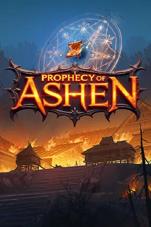 Portada de Profecía de la Ceniza