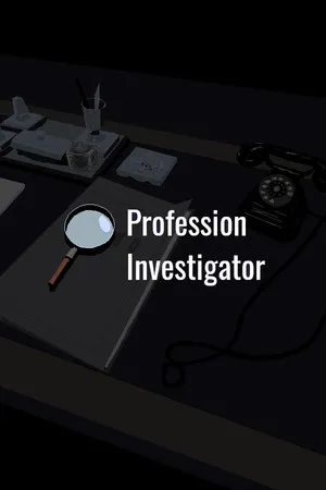 Portada de Profession investigator