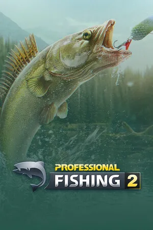 Portada de Professional Fishing 2