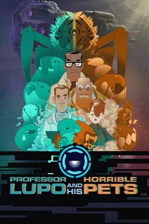 Portada de Professor Lupo and his Horrible Pets