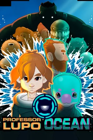 Portada de Professor Lupo: Ocean