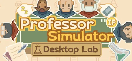 Portada de Professor Simulator: Desktop Lab
