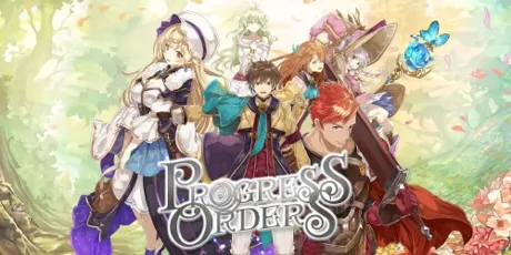 Portada de PROGRESS ORDERS