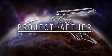 Portada de Project AETHER: First Contact