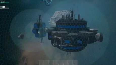 Captura de Project Asteroids