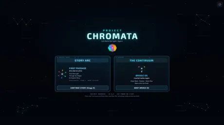 Captura de Project Chromata