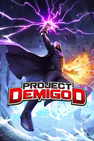 Portada de Project Demigod