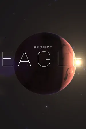 Portada de Project Eagle: A 3D Interactive Mars Base