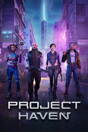 Portada de Project Haven