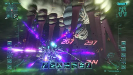 Captura de Project MIKHAIL: A Muv-Luv War Story
