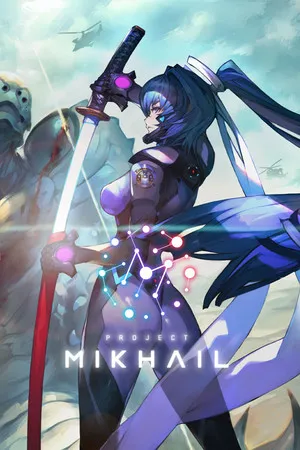 Portada de Project MIKHAIL: A Muv-Luv War Story